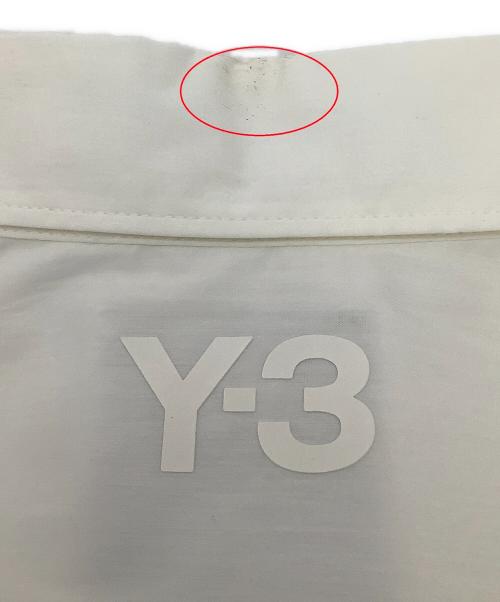 Y-3（ワイスリー）Y-3 (ワイスリー) ロングシャツ CLASSIC LONG SHIRT ホワイト サイズ:Mの古着・服飾アイテム