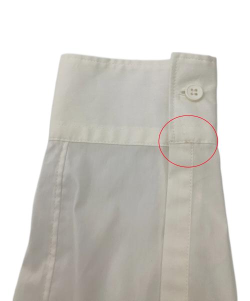 Y-3（ワイスリー）Y-3 (ワイスリー) ロングシャツ CLASSIC LONG SHIRT ホワイト サイズ:Mの古着・服飾アイテム