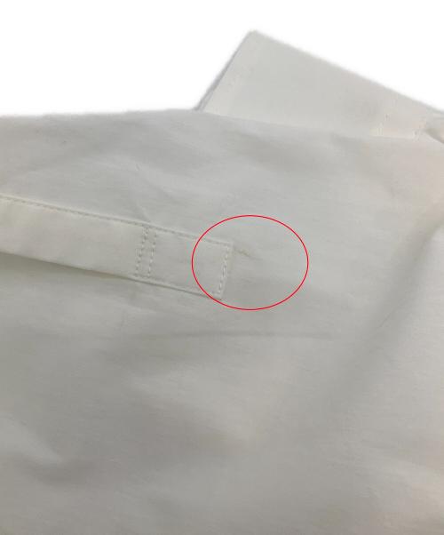 Y-3（ワイスリー）Y-3 (ワイスリー) ロングシャツ CLASSIC LONG SHIRT ホワイト サイズ:Mの古着・服飾アイテム