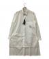 Y-3（ワイスリー）の古着「ロングシャツ CLASSIC LONG SHIRT」｜ホワイト