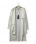 Y-3 (ワイスリー) ロングシャツ CLASSIC LONG SHIRT ホワイト サイズ:M：10000円