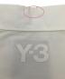 中古・古着 Y-3 (ワイスリー) ロングシャツ CLASSIC LONG SHIRT ホワイト サイズ:M：10000円