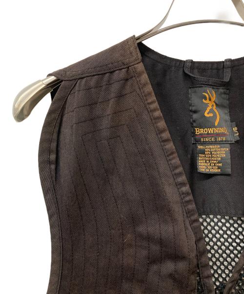 Browning（ブローニング）Browning (ブローニング) フィッシングジャケット ブラック サイズ:Lの古着・服飾アイテム