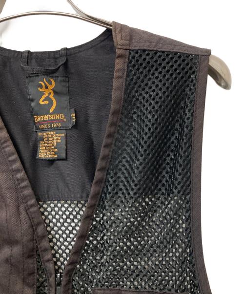 Browning（ブローニング）Browning (ブローニング) フィッシングジャケット ブラック サイズ:Lの古着・服飾アイテム