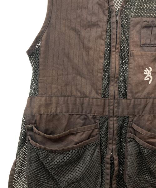 Browning（ブローニング）Browning (ブローニング) フィッシングジャケット ブラック サイズ:Lの古着・服飾アイテム