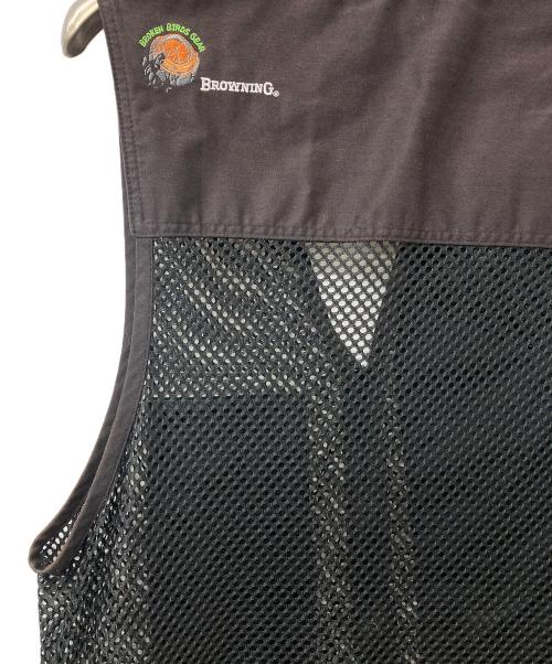Browning（ブローニング）Browning (ブローニング) フィッシングジャケット ブラック サイズ:Lの古着・服飾アイテム