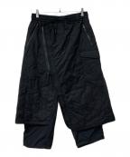 Y-3ワイスリー）の古着「サルエルカーゴパンツ A2E00」｜ブラック