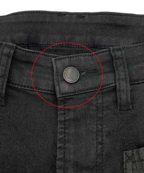 NANGA（ナンガ）NANGA (ナンガ) HAKU (ハク) パンツ ハンズフリー ロークロッチ スキニー ブラック サイズ:Mの古着・服飾アイテム