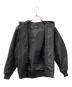 AVIREX (アヴィレックス) レザージャケット LEATHER HOODIE JACKET ブラック サイズ:M：32000円