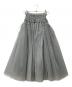Snidel (スナイデル) Chacott (チャコット) スカート Sustainableチュールスカート グレー：11000円