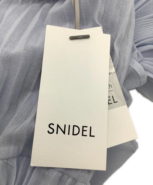 Snidel（スナイデル）Snidel (スナイデル) スカート プリーツティアードスカート スカイブルーの古着・服飾アイテム