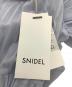 中古・古着 Snidel (スナイデル) スカート プリーツティアードスカート スカイブルー：10000円