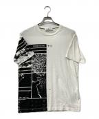 STONE ISLANDストーンアイランド）の古着「半袖Tシャツ プリントカットソー」｜ホワイト