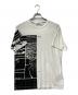 STONE ISLAND（ストーンアイランド）の古着「半袖Tシャツ プリントカットソー」｜ホワイト