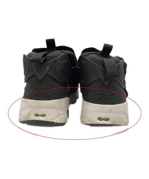 REEBOK（リーボック）REEBOK (リーボック) ローカットスニーカー INSTAPUMP FURY OG ブラック サイズ:CM 26の古着・服飾アイテム