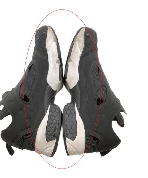 REEBOK（リーボック）REEBOK (リーボック) ローカットスニーカー INSTAPUMP FURY OG ブラック サイズ:CM 26の古着・服飾アイテム