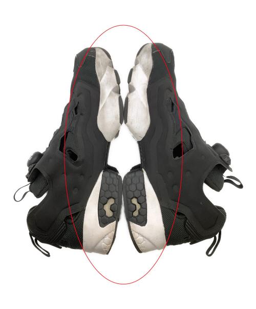 REEBOK（リーボック）REEBOK (リーボック) ローカットスニーカー INSTAPUMP FURY OG ブラック サイズ:CM 26の古着・服飾アイテム