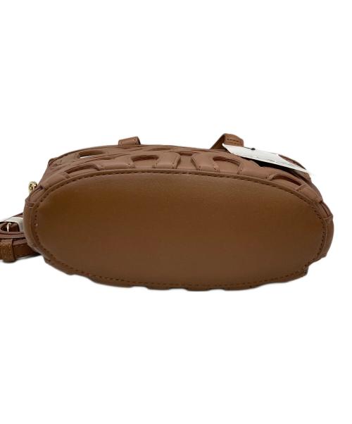 ZARA（ザラ）ZARA (ザラ) 2WAYバッグ ブラウンの古着・服飾アイテム