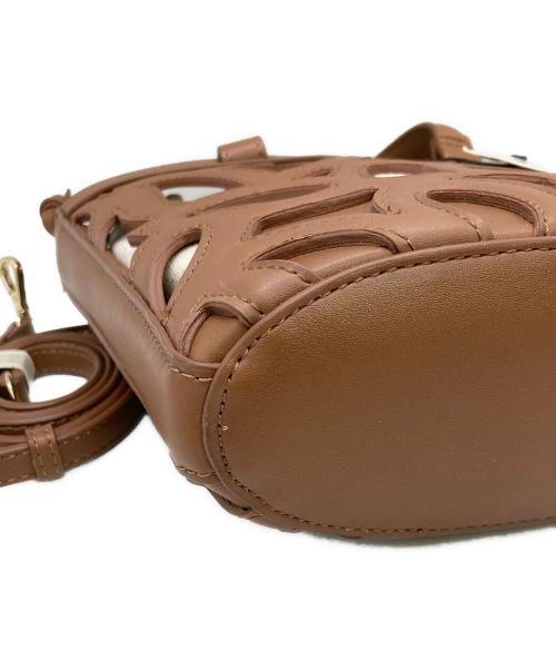 ZARA（ザラ）ZARA (ザラ) 2WAYバッグ ブラウンの古着・服飾アイテム