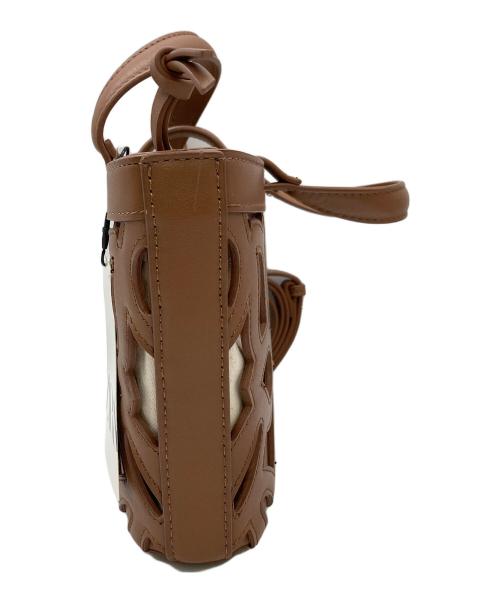 ZARA（ザラ）ZARA (ザラ) 2WAYバッグ ブラウンの古着・服飾アイテム