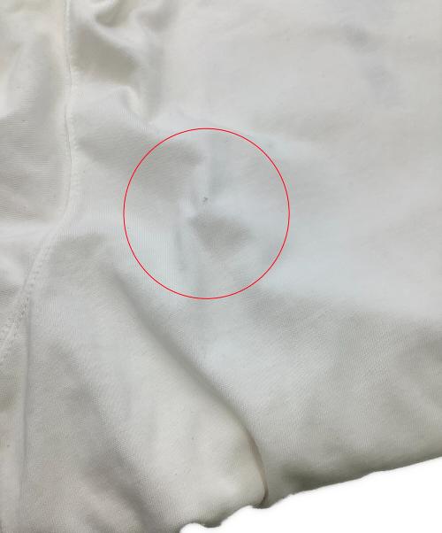 NIKE（ナイキ）NIKE (ナイキ) stussy (ステューシー) 半袖Tシャツ Peace Love Swoosh T-shirt ホワイト サイズ:XLの古着・服飾アイテム