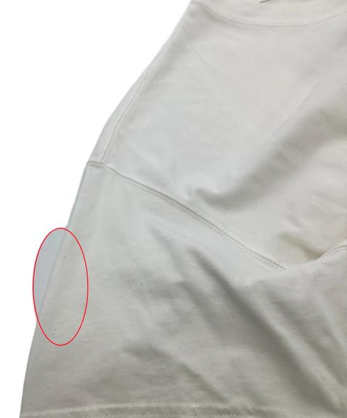 NIKE（ナイキ）NIKE (ナイキ) stussy (ステューシー) 半袖Tシャツ Peace Love Swoosh T-shirt ホワイト サイズ:XLの古着・服飾アイテム