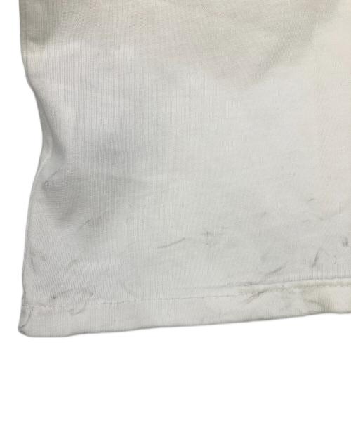 NIKE（ナイキ）NIKE (ナイキ) stussy (ステューシー) 半袖Tシャツ Peace Love Swoosh T-shirt ホワイト サイズ:XLの古着・服飾アイテム