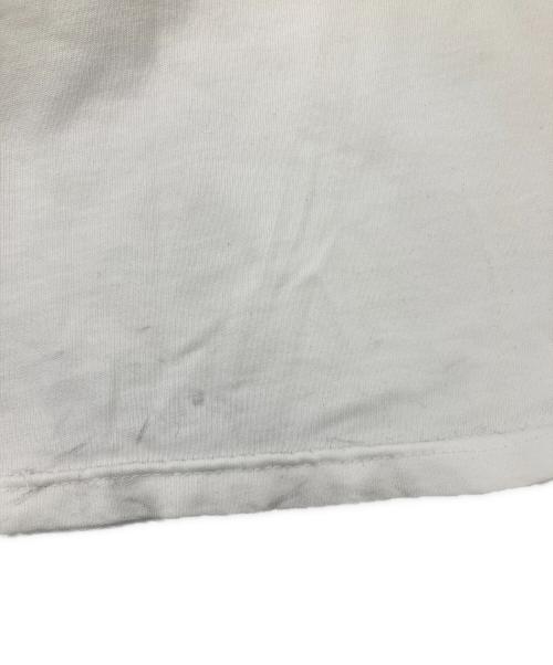 NIKE（ナイキ）NIKE (ナイキ) stussy (ステューシー) 半袖Tシャツ Peace Love Swoosh T-shirt ホワイト サイズ:XLの古着・服飾アイテム