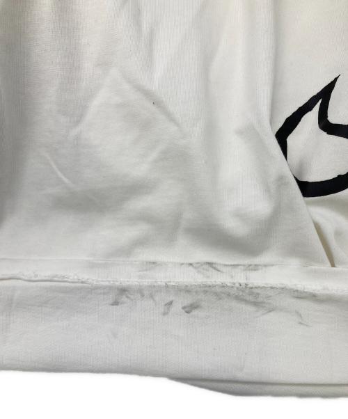 NIKE（ナイキ）NIKE (ナイキ) stussy (ステューシー) 半袖Tシャツ Peace Love Swoosh T-shirt ホワイト サイズ:XLの古着・服飾アイテム