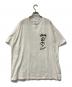 NIKE（ナイキ）の古着「半袖Tシャツ Peace Love Swoosh T-shirt」｜ホワイト