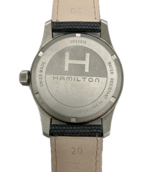 HAMILTON（ハミルトン）HAMILTON (ハミルトン) 腕時計 リストウォッチ  ホワイトの古着・服飾アイテム