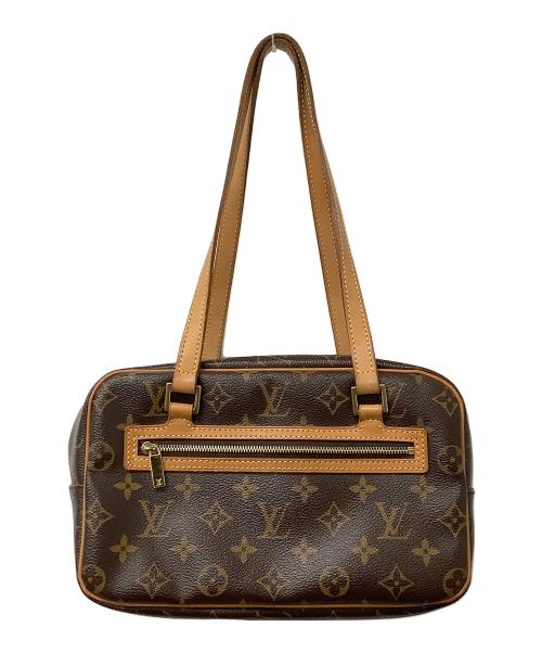 LOUIS VUITTON（ルイ ヴィトン）LOUIS VUITTON (ルイ ヴィトン) ショルダーバッグ モノグラム シテMM M51182の古着・服飾アイテム