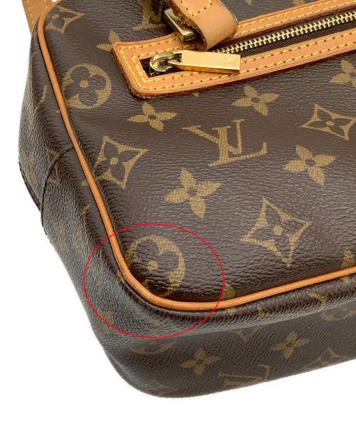 LOUIS VUITTON（ルイ ヴィトン）LOUIS VUITTON (ルイ ヴィトン) ショルダーバッグ モノグラム シテMM M51182の古着・服飾アイテム