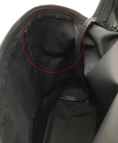 LONGCHAMP（ロンシャン）LONGCHAMP (ロンシャン) リュック Le Pliage ブラウン×ブラックの古着・服飾アイテム