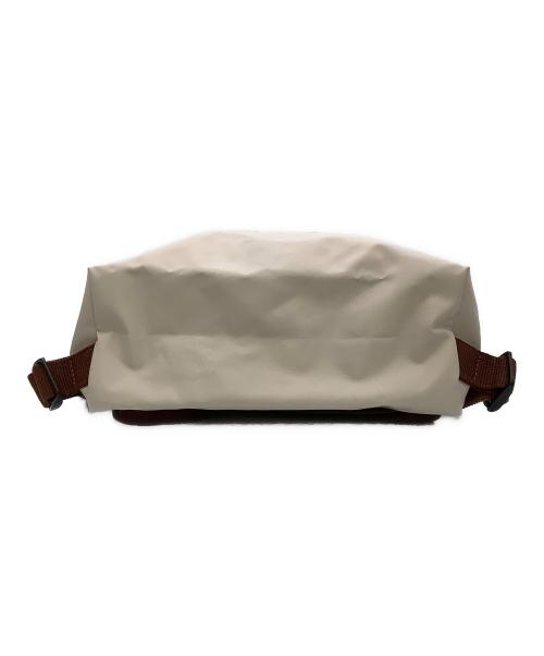 LONGCHAMP（ロンシャン）LONGCHAMP (ロンシャン) リュック Le Pliage ブラウン×ベージュの古着・服飾アイテム