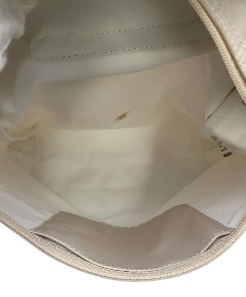 LONGCHAMP（ロンシャン）LONGCHAMP (ロンシャン) リュック Le Pliage ブラウン×ベージュの古着・服飾アイテム