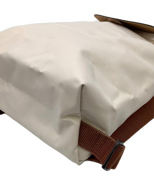 LONGCHAMP（ロンシャン）LONGCHAMP (ロンシャン) リュック Le Pliage ブラウン×ベージュの古着・服飾アイテム