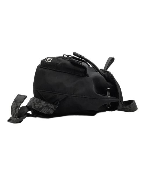 marimekko（マリメッコ）marimekko (マリメッコ) リュック EVERYTHING BACKPACK S SOLID ブラックの古着・服飾アイテム