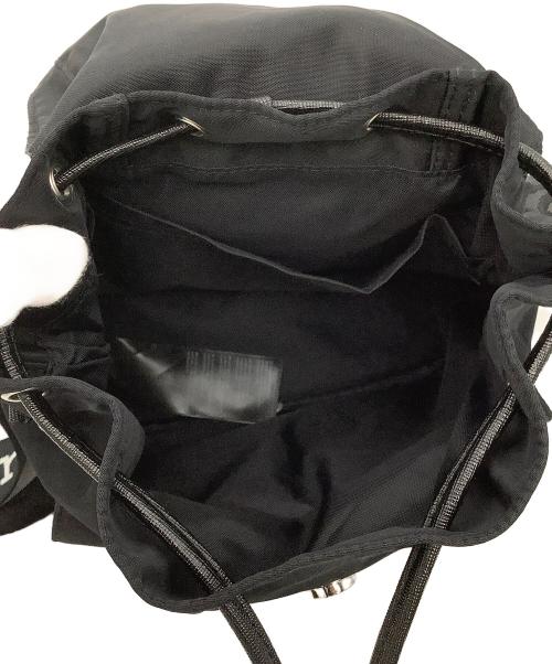 marimekko（マリメッコ）marimekko (マリメッコ) リュック EVERYTHING BACKPACK S SOLID ブラックの古着・服飾アイテム