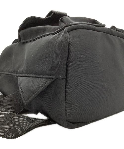 marimekko（マリメッコ）marimekko (マリメッコ) リュック EVERYTHING BACKPACK S SOLID ブラックの古着・服飾アイテム