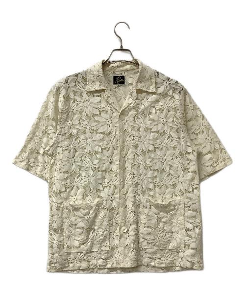 Needles（ニードルズ）Needles (ニードルズ) 半袖シャツ レースカバナシャツ ベージュ サイズ:Mの古着・服飾アイテム