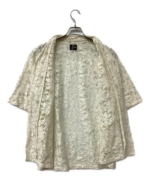 Needles（ニードルズ）Needles (ニードルズ) 半袖シャツ レースカバナシャツ ベージュ サイズ:Mの古着・服飾アイテム