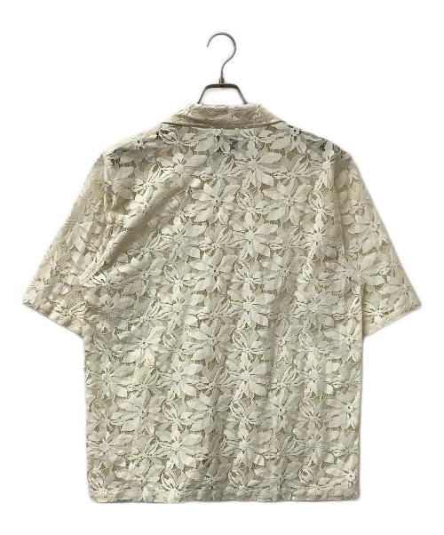 Needles（ニードルズ）Needles (ニードルズ) 半袖シャツ レースカバナシャツ ベージュ サイズ:Mの古着・服飾アイテム