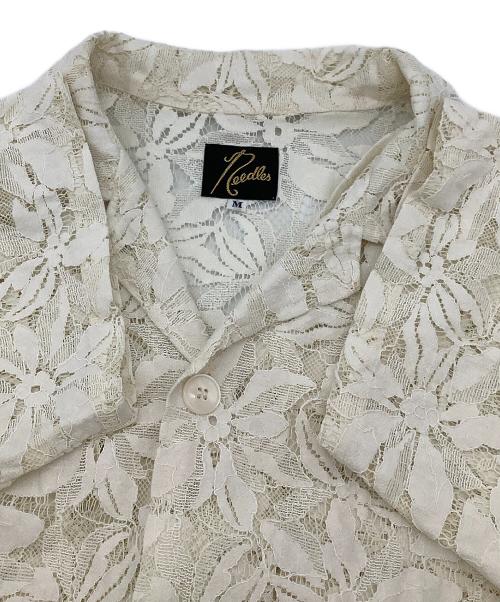 Needles（ニードルズ）Needles (ニードルズ) 半袖シャツ レースカバナシャツ ベージュ サイズ:Mの古着・服飾アイテム