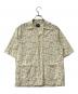 Needles（ニードルズ）の古着「半袖シャツ レースカバナシャツ」｜ベージュ