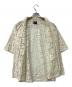 Needles (ニードルズ) 半袖シャツ レースカバナシャツ ベージュ サイズ:M：12000円