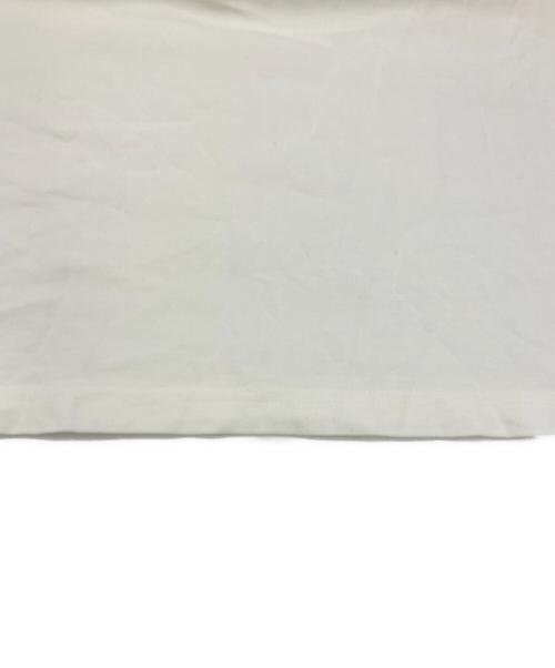 MONCLER（モンクレール）MONCLER (モンクレール) 半袖ポロシャツ ホワイト サイズ:Mの古着・服飾アイテム