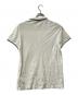 MONCLER (モンクレール) 半袖ポロシャツ ホワイト サイズ:M：5000円