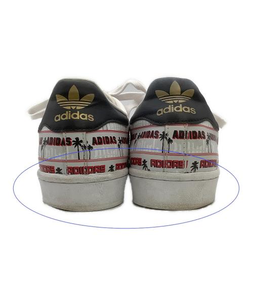 adidas（アディダス）adidas (アディダス) NIGO (二ゴー) スニーカー SUPERSTAR NIGO BEARFOOT ホワイト×ブラック サイズ:JP 270の古着・服飾アイテム