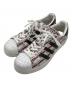 adidas（アディダス）の古着「スニーカー SUPERSTAR NIGO BEARFOOT」｜ホワイト×ブラック